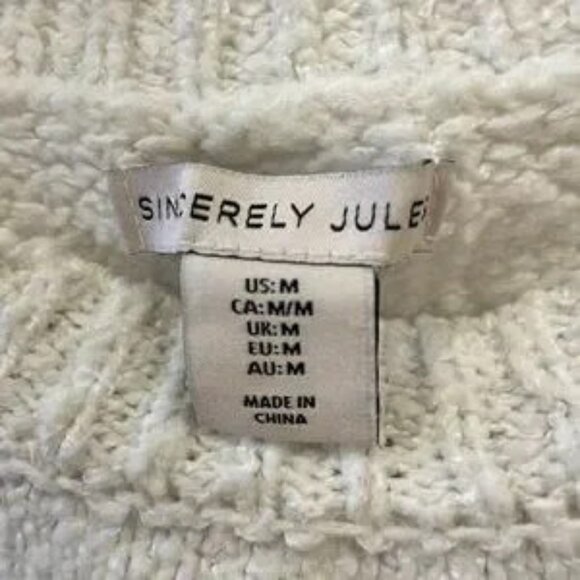SINCERELY JULES Wool Winter Sweater - Picture 3 of 4